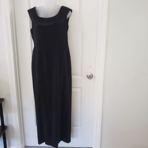 Jones New York Evening Black formal gown sz 10